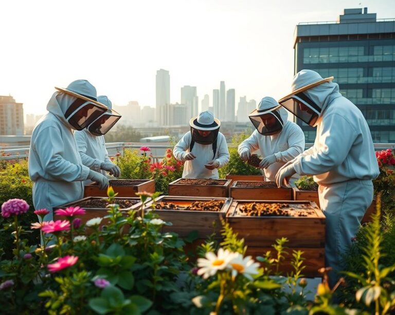 5 Grupos de Apicultores Urbanos para Iniciantes