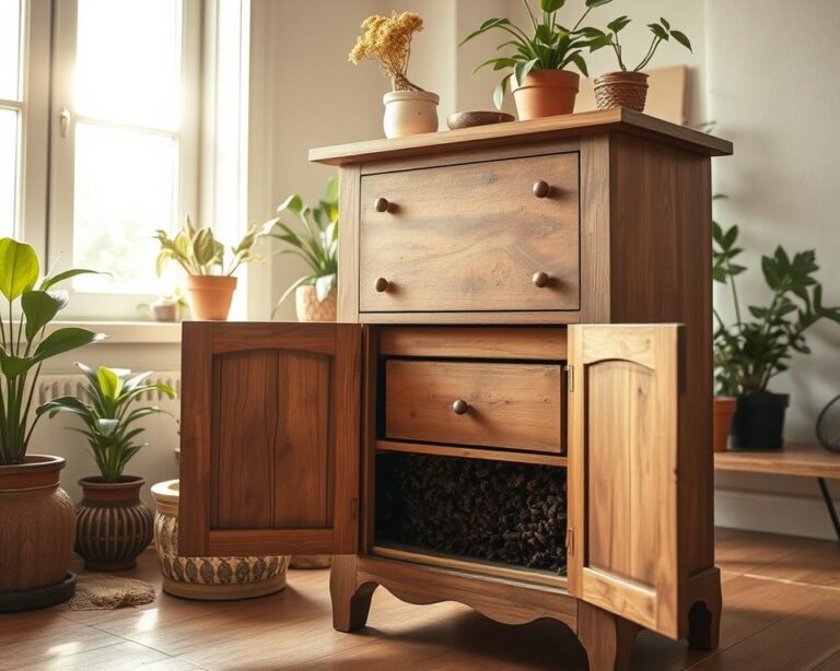 Adaptações de mobiliário para abrigar sua colmeia