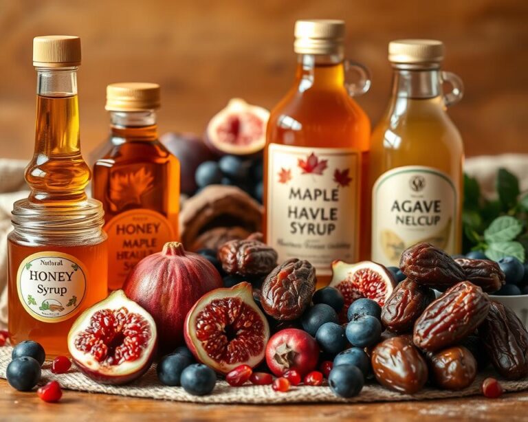 Alimentos naturais alternativos ao xarope