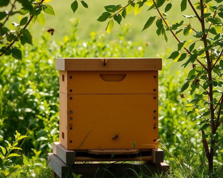 Altura certa: determinando a elevação ideal da colmeia