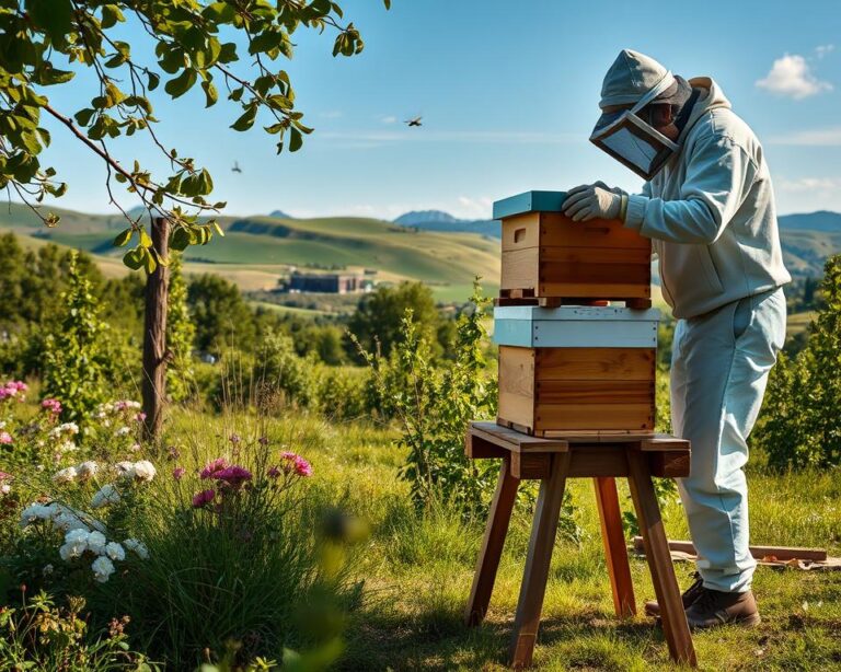 Análise de vento: instalando colmeias sem correntes de ar