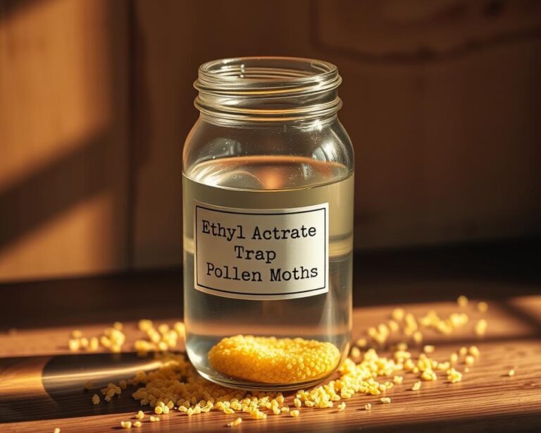 Armadilha de Acetato de Etiles para Traças de Pólen
