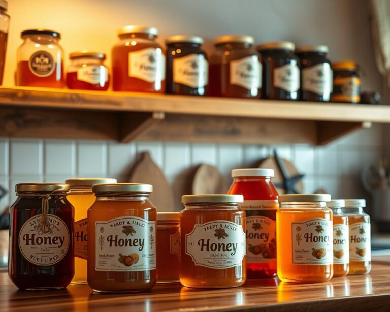 Armazenamento ideal de mel: recipientes e temperaturas