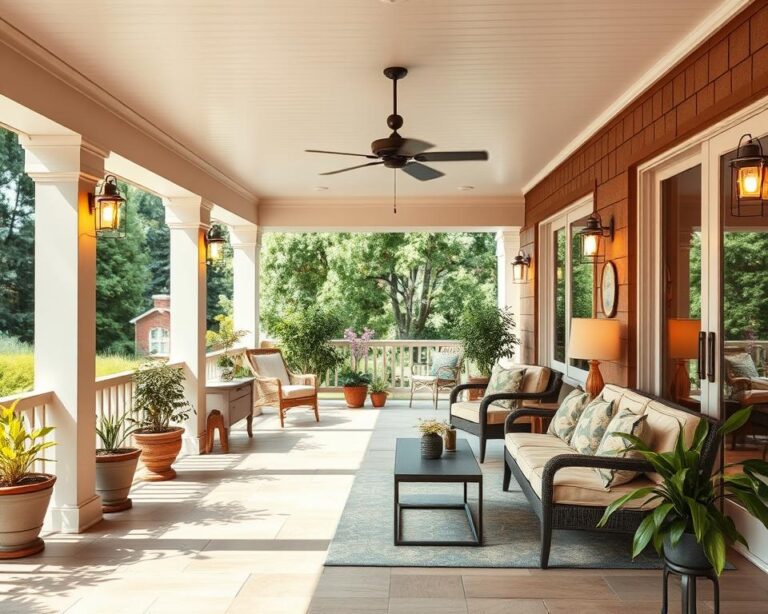 Avalie iluminação e ventilação ideais na sua varanda