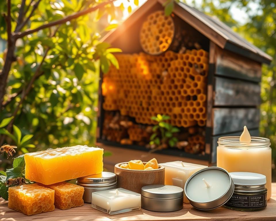 Cera de abelha e seus usos em casa