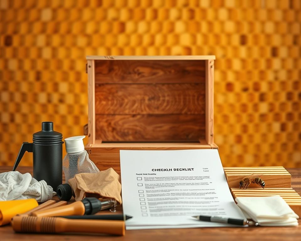 Checklist: itens essenciais antes de instalar colmeia