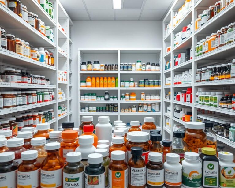 Como armazenar suplementos sem perder eficácia