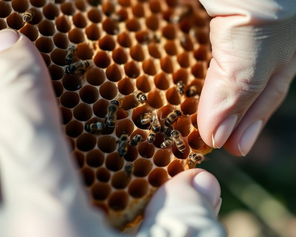 Como detectar e combater ácaro Varroa sem produtos químicos