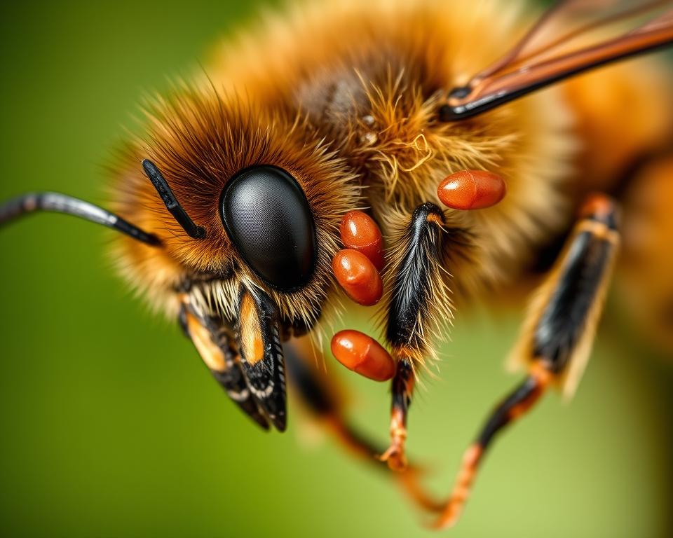 Como detectar e combater ácaro Varroa sem produtos químicos