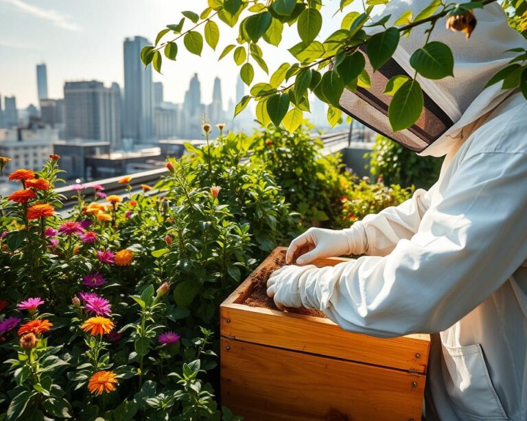 Como encontrar um mentor em apicultura urbana
