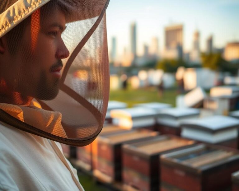 Como escolher o melhor véu protetor para apicultura urbana