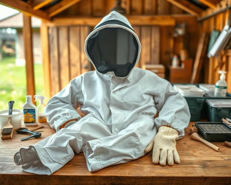 Como higienizar e conservar sua roupa de apicultura