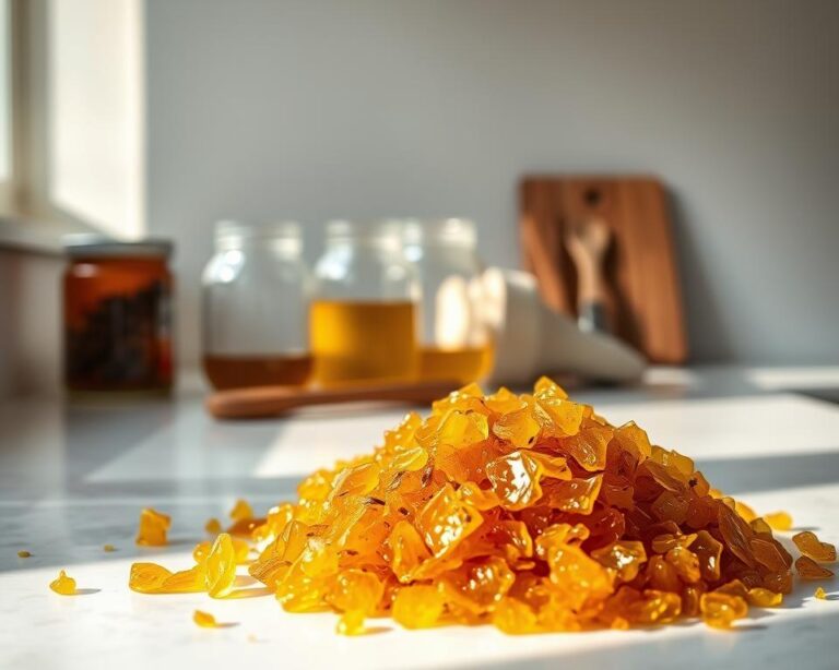 Como limpar própolis cru para uso caseiro