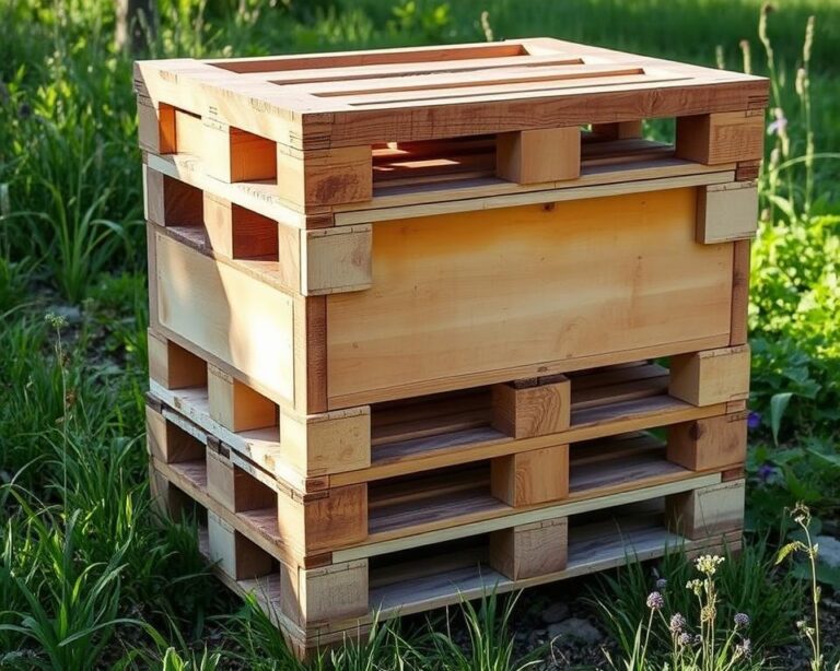 DIY: construindo seu suporte de colmeia com pallets