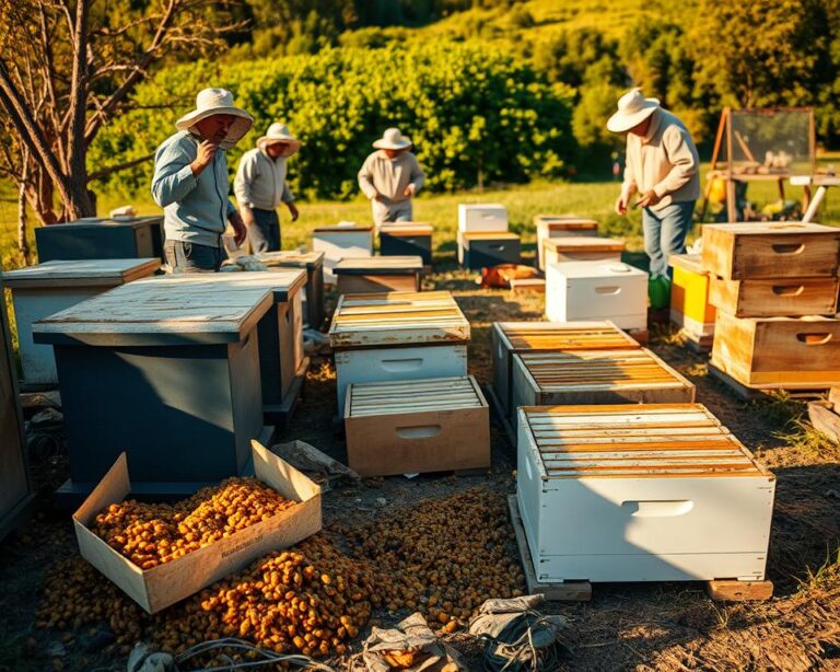 Erros comuns na alimentação suplementar das colmeias