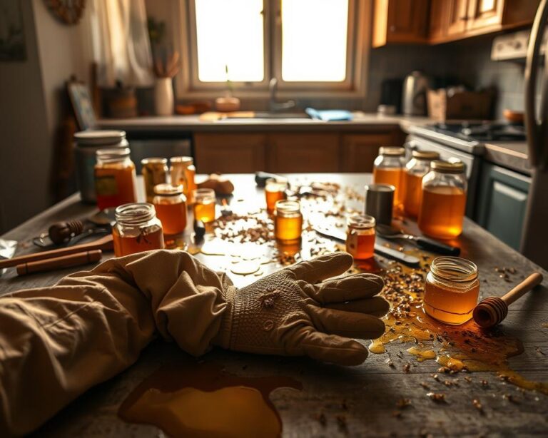 Erros comuns na extração de mel e como evitá-los