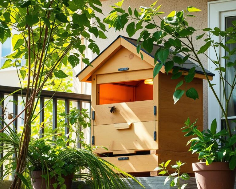 Espaço disponível: dimensionando sua colmeia na varanda