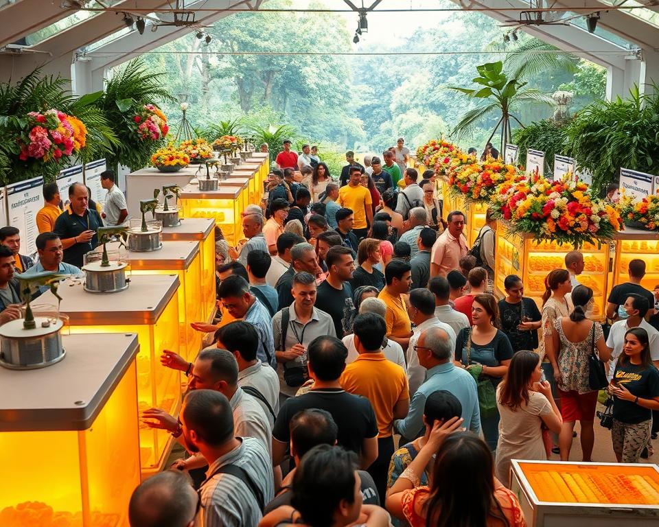Eventos de apicultura no Brasil