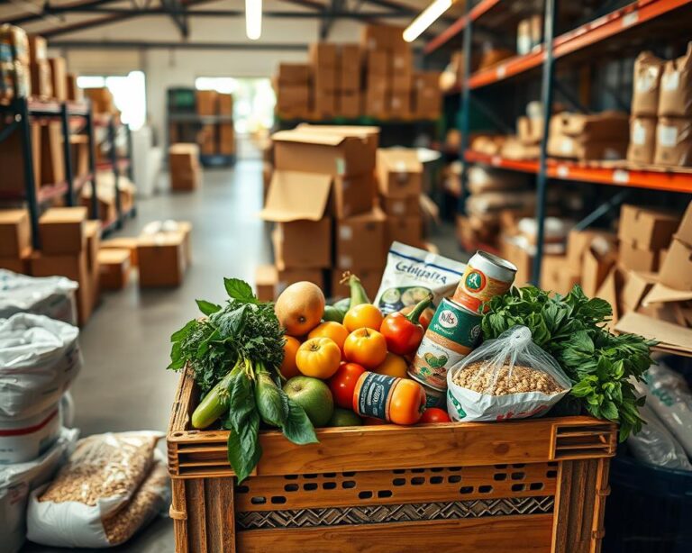 Ferramentas práticas para distribuir alimentos