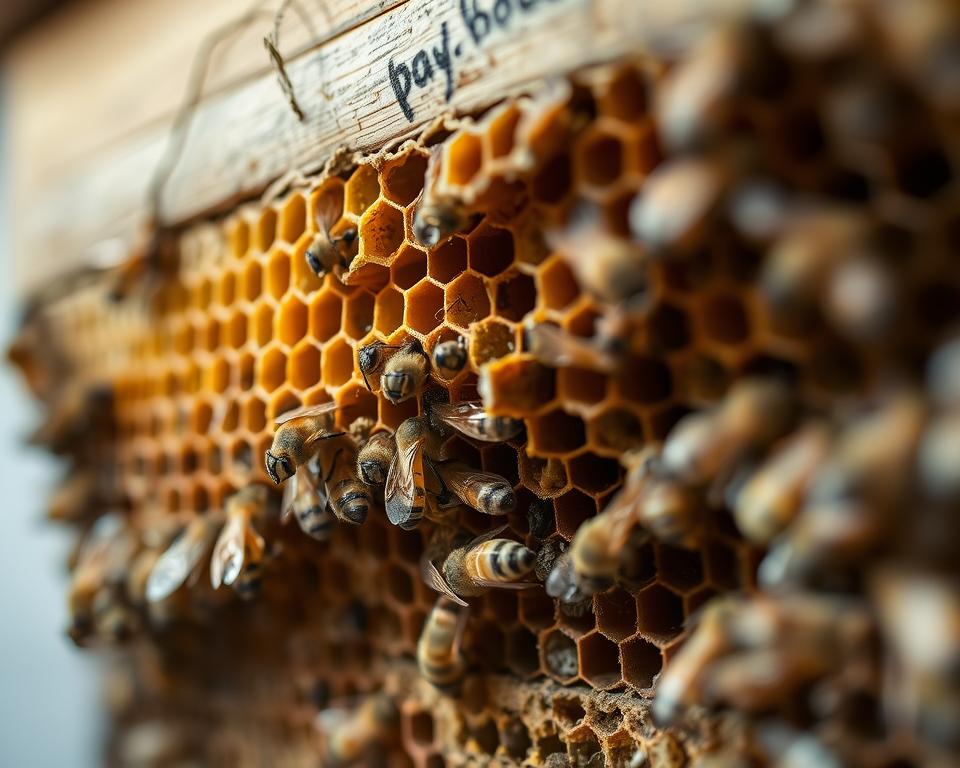 Identificando sinais de peste americana em sua colmeia