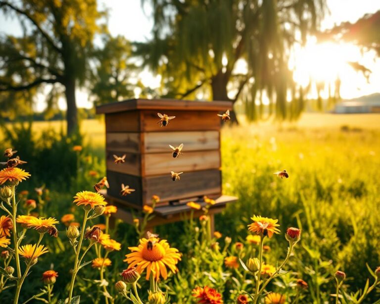 Iluminação ideal: avaliando sol e sombra para as abelhas