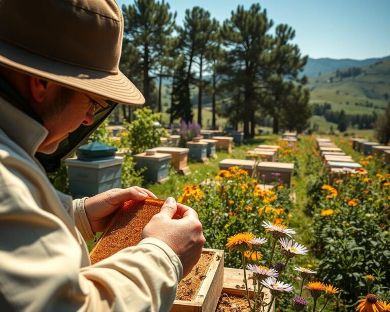 Impacto de suplementos na produção de mel