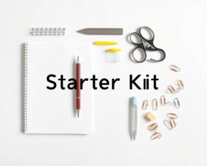 Kit básico de início: o que comprar primeiro?