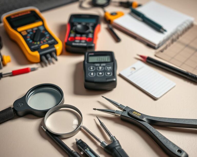 Kit básico de inspeção: monte o seu gastando pouco