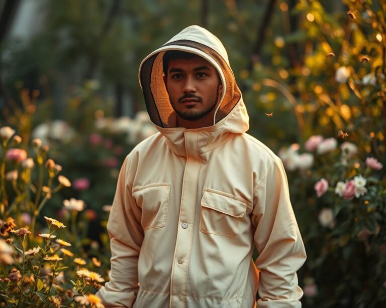 Macacões leves: conforto e segurança para apicultores urbanos