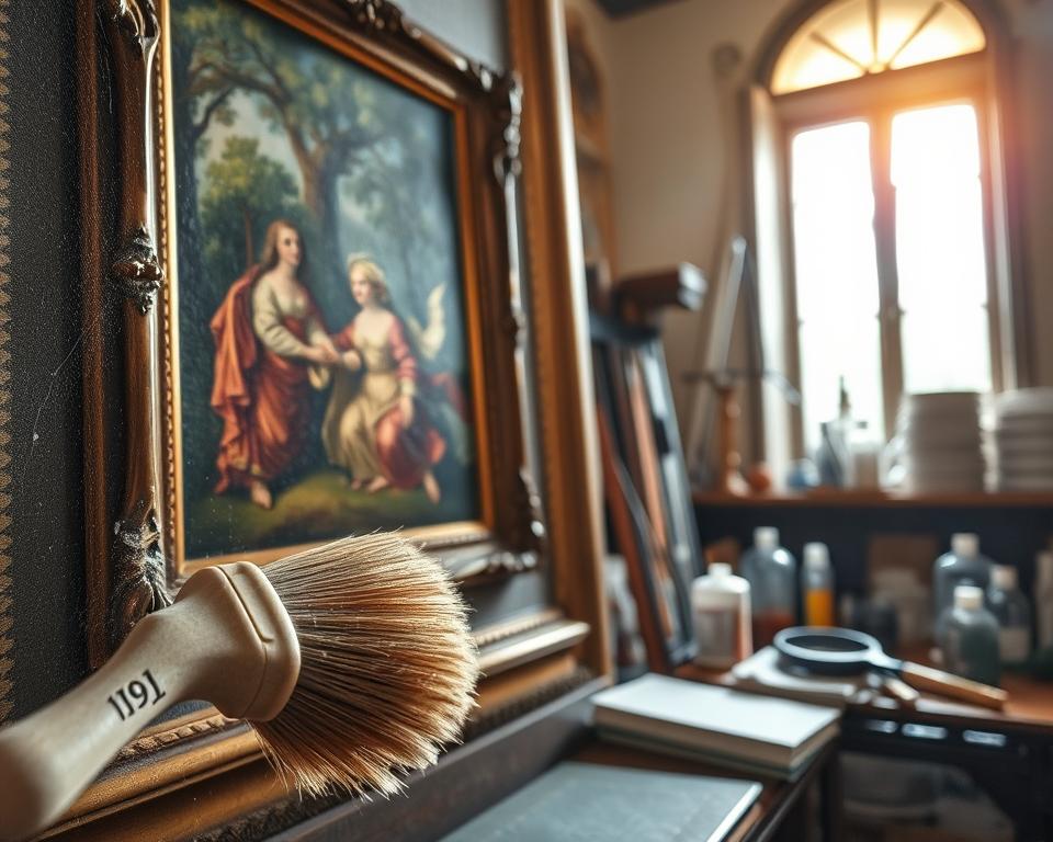 Manejo Integrado de Pragas em Pinturas e Quadros