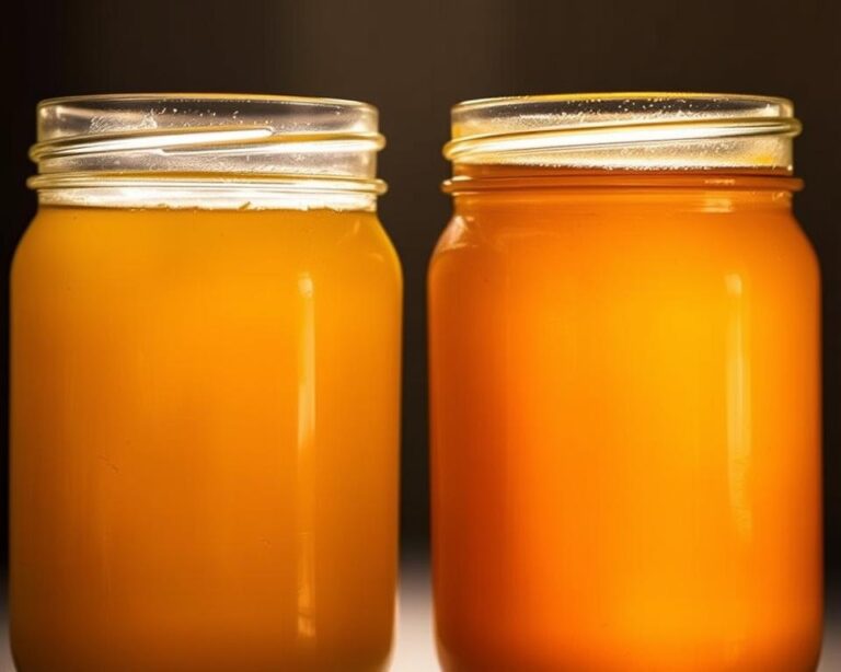 Mel cru vs. mel filtrado: escolha e extração