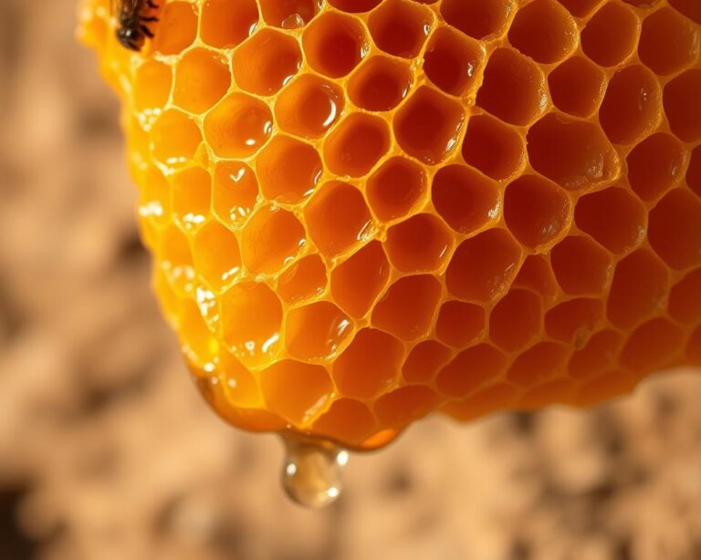 Mel em favo: técnicas de corte e extração simples