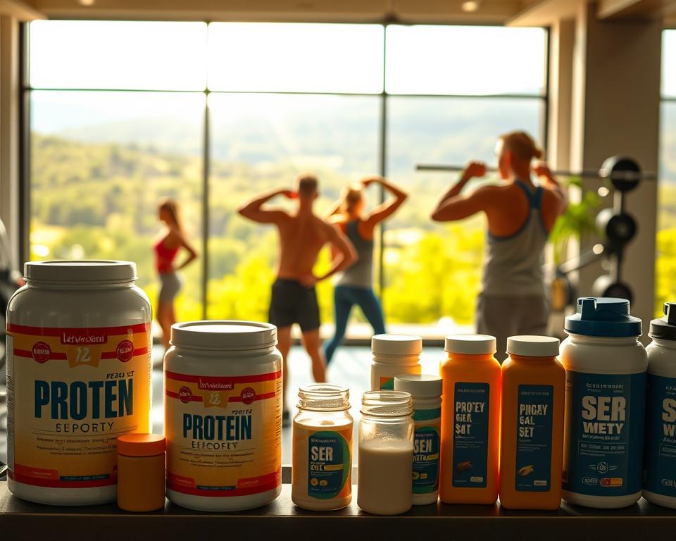 Melhor época para oferecer suplemento proteico