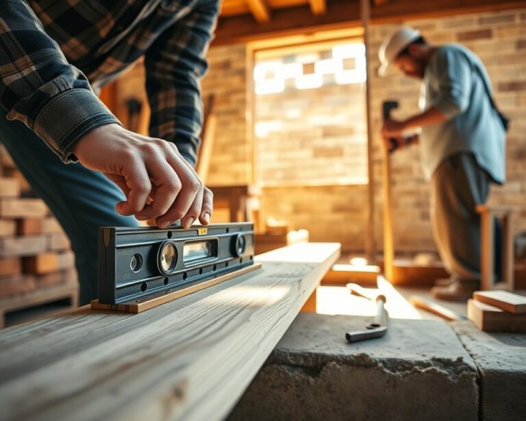 Métodos simples de nivelamento sem ferramentas elétricas