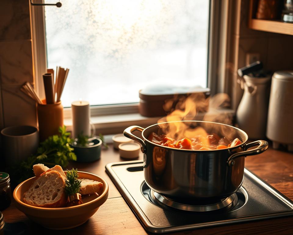 Mitigação de efeitos negativos do frio
