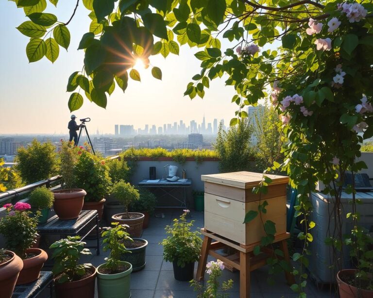 Normas ambientais para apicultura em varandas