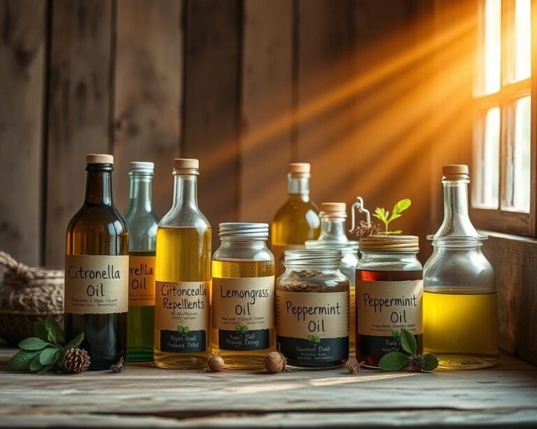 Óleos Vegetais para Repelir Moscas e Besouros