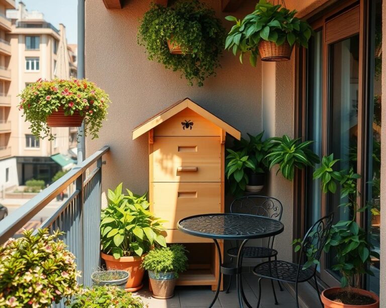 Onde posicionar sua colmeia: guia rápido para varanda