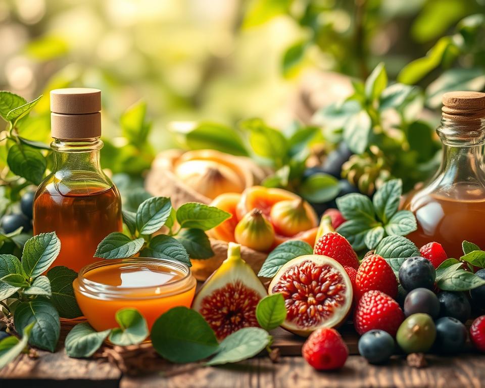 Opções naturais de adoçantes