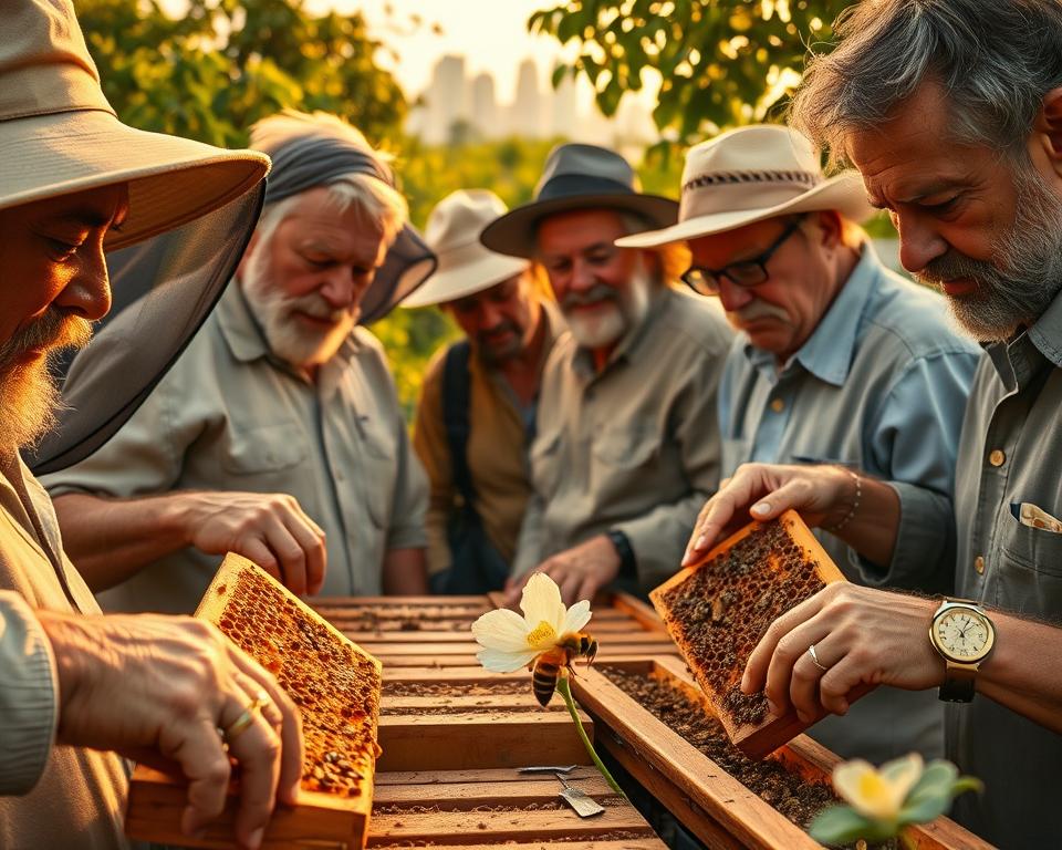 Perfis de apicultores urbanos que valem seguir