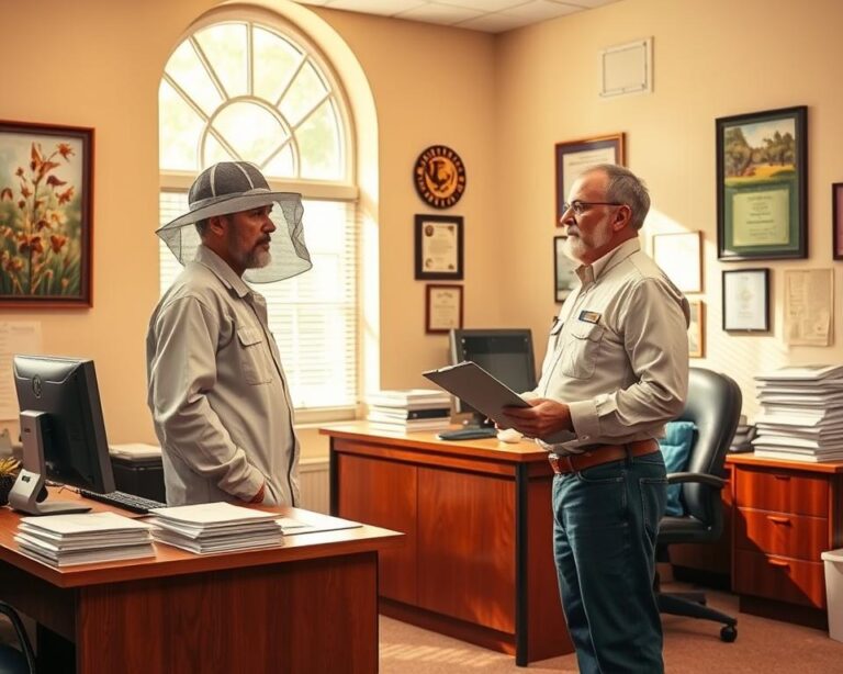 Prazos de renovação de licença municipal para apicultura