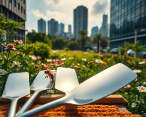 Principais espátulas compactas e resistentes para apicultores urbanos