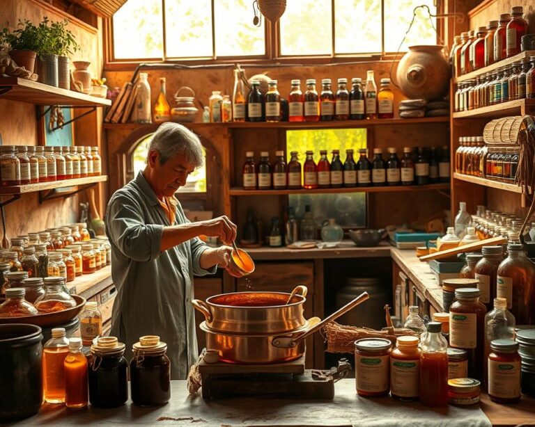 Produção de tintura de própolis artesanal