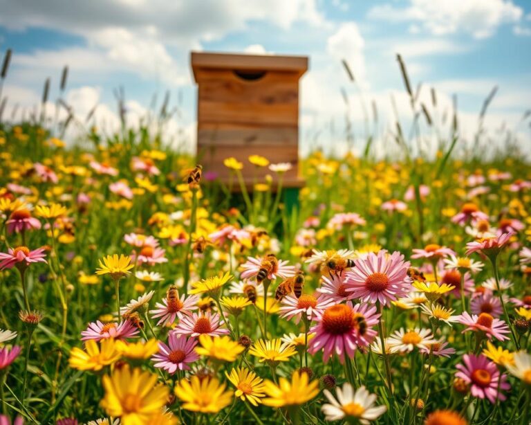 Proximidade de flores: como mapear jardins perto da colmeia