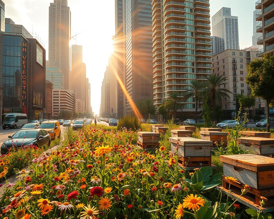 Ruído urbano: evitando barulhos que incomodam as abelhas