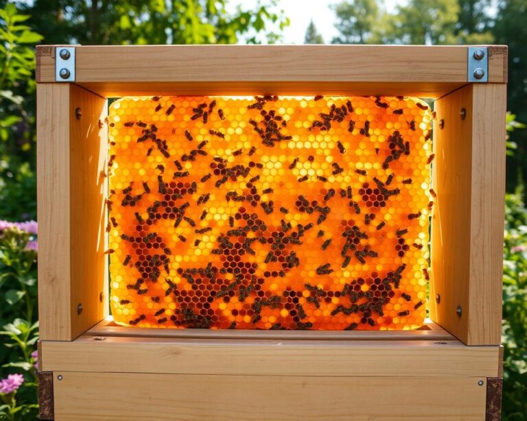 Suportes ideais para manter a colmeia estável