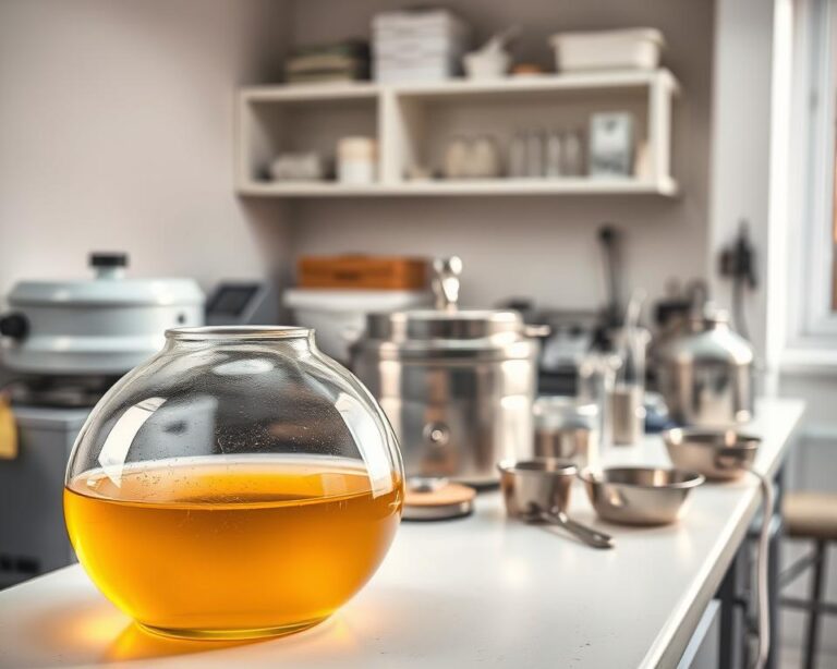 Técnicas de decantação do mel para remover impurezas