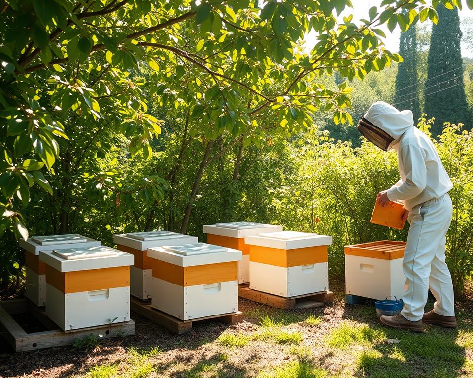 Técnicas de manejo em áreas pequenas