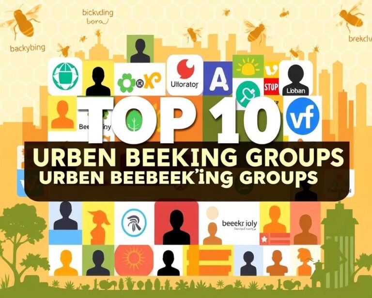 Top 10 grupos de apicultura urbana no Facebook