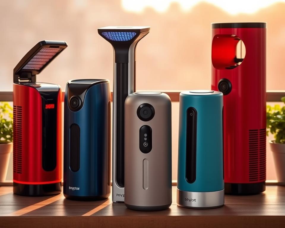 Top 5 fumigadores compactos para varandas